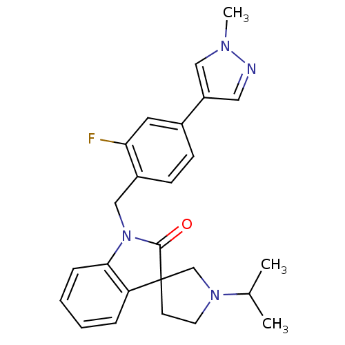 Chemical structure of BindingDB Monomer ID 50430322