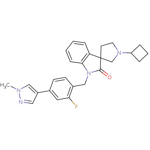 Chemical structure of BindingDB Monomer ID 50430323