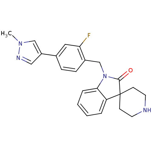 Chemical structure of BindingDB Monomer ID 50430324