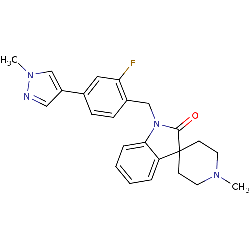 Chemical structure of BindingDB Monomer ID 50430325