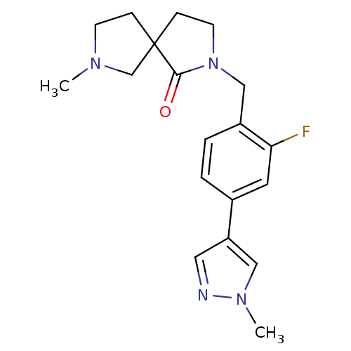 Chemical structure of BindingDB Monomer ID 50430326