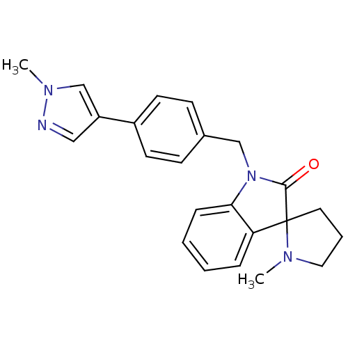Chemical structure of BindingDB Monomer ID 50430327
