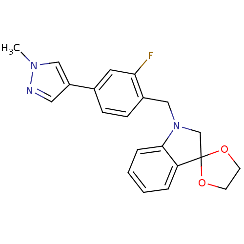 Chemical structure of BindingDB Monomer ID 50430329