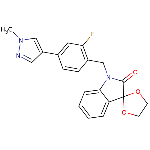 Chemical structure of BindingDB Monomer ID 50430330