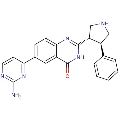 Chemical structure of BindingDB Monomer ID 50430331