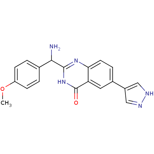 Chemical structure of BindingDB Monomer ID 50430333