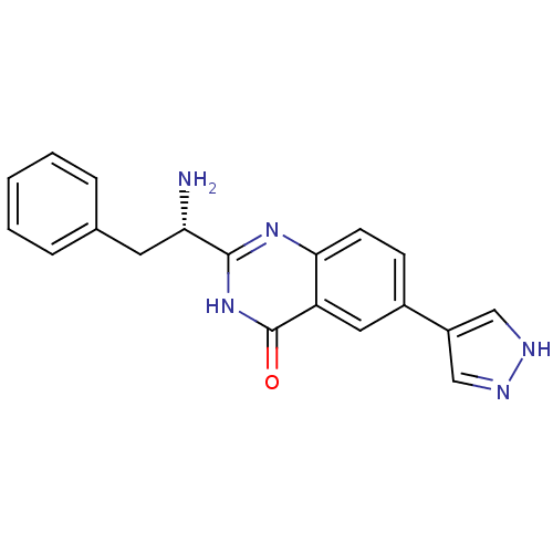 Chemical structure of BindingDB Monomer ID 50430335