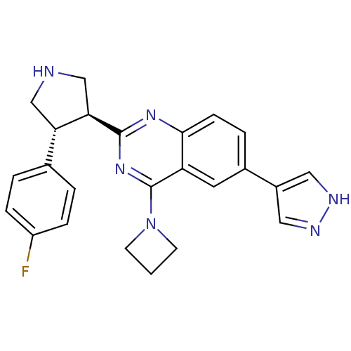 Chemical structure of BindingDB Monomer ID 50430338