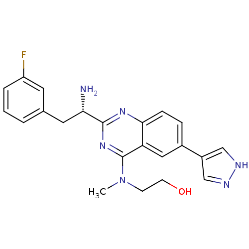 Chemical structure of BindingDB Monomer ID 50430341