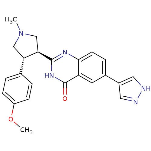 Chemical structure of BindingDB Monomer ID 50430345