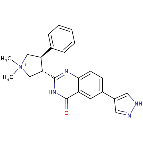 Chemical structure of BindingDB Monomer ID 50430346