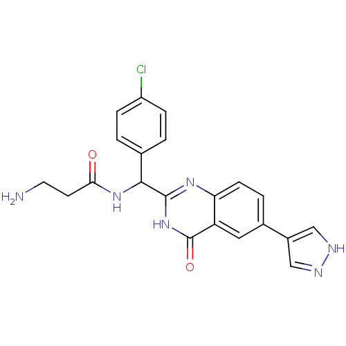 Chemical structure of BindingDB Monomer ID 50430349