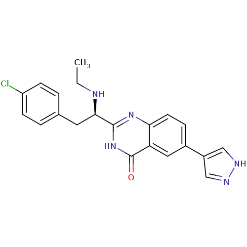 Chemical structure of BindingDB Monomer ID 50430350