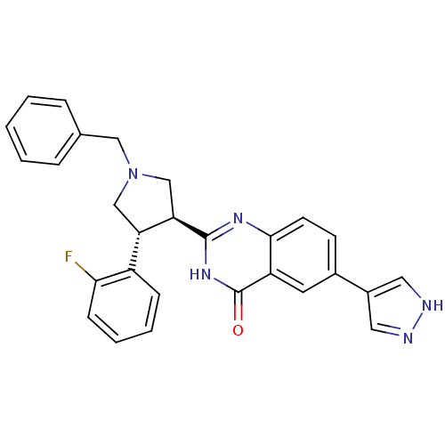 Chemical structure of BindingDB Monomer ID 50430352
