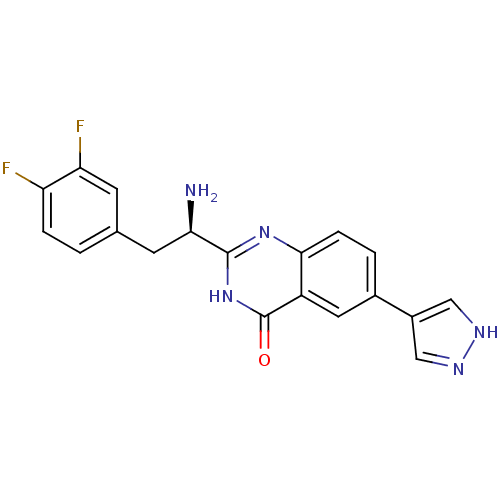 Chemical structure of BindingDB Monomer ID 50430364