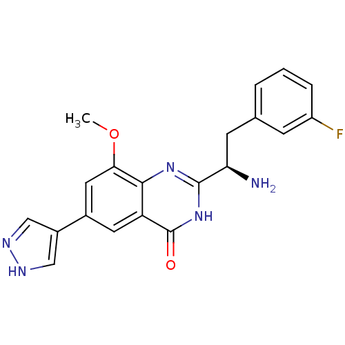 Chemical structure of BindingDB Monomer ID 50430368