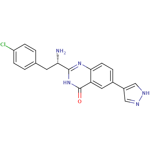 Chemical structure of BindingDB Monomer ID 50430373