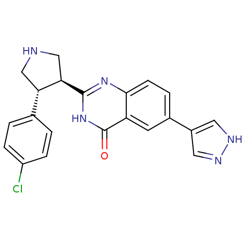 Chemical structure of BindingDB Monomer ID 50430377