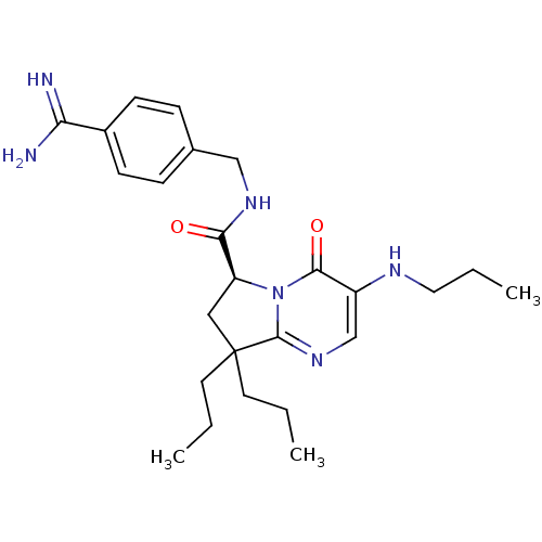 Chemical structure of BindingDB Monomer ID 50430378
