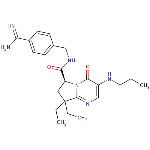 Chemical structure of BindingDB Monomer ID 50430380