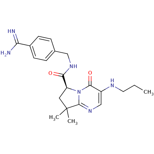 Chemical structure of BindingDB Monomer ID 50430381
