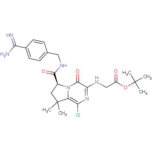 Chemical structure of BindingDB Monomer ID 50430383