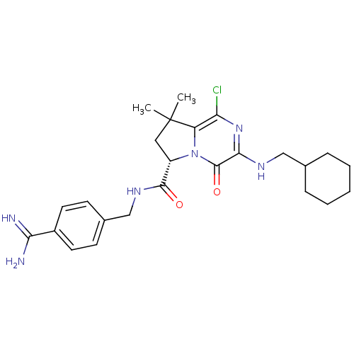 Chemical structure of BindingDB Monomer ID 50430384