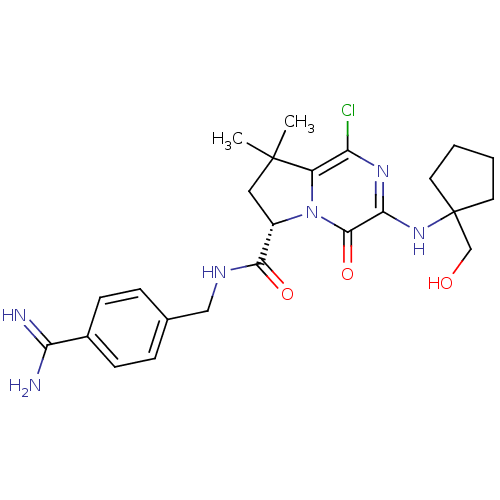 Chemical structure of BindingDB Monomer ID 50430385