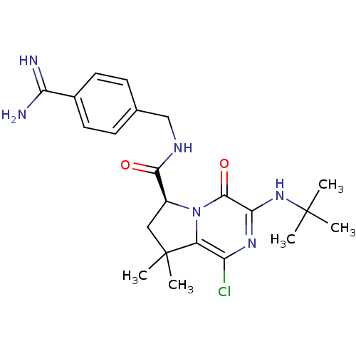 Chemical structure of BindingDB Monomer ID 50430386
