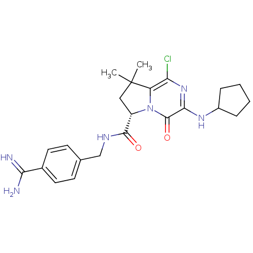 Chemical structure of BindingDB Monomer ID 50430387