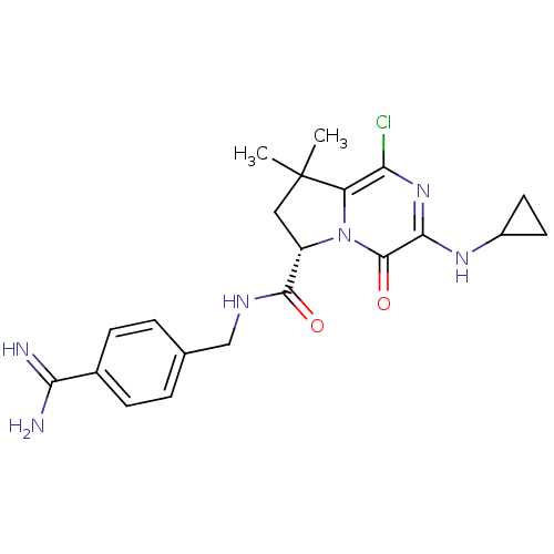 Chemical structure of BindingDB Monomer ID 50430389