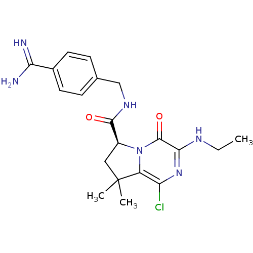 Chemical structure of BindingDB Monomer ID 50430391