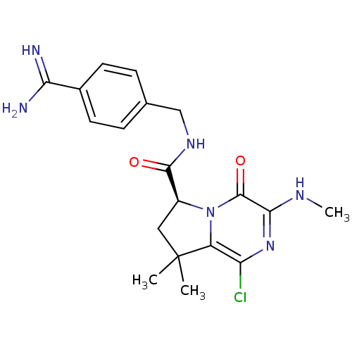 Chemical structure of BindingDB Monomer ID 50430392