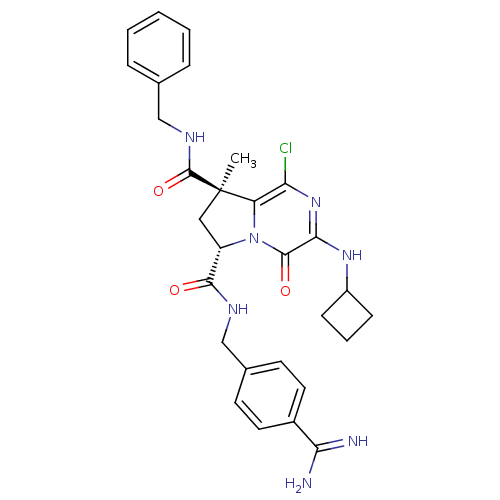 Chemical structure of BindingDB Monomer ID 50430393
