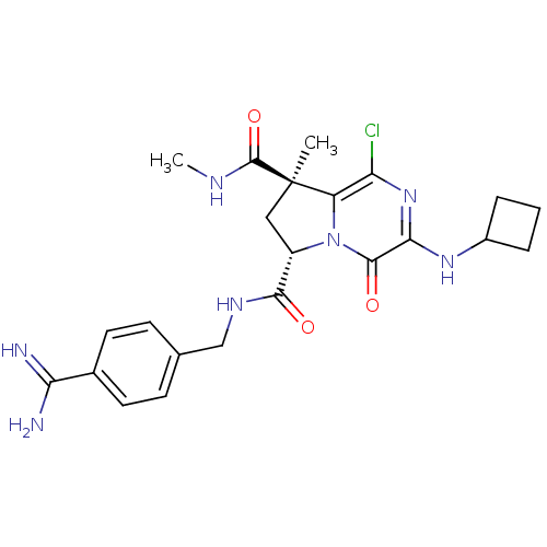 Chemical structure of BindingDB Monomer ID 50430394