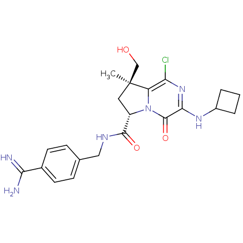 Chemical structure of BindingDB Monomer ID 50430395
