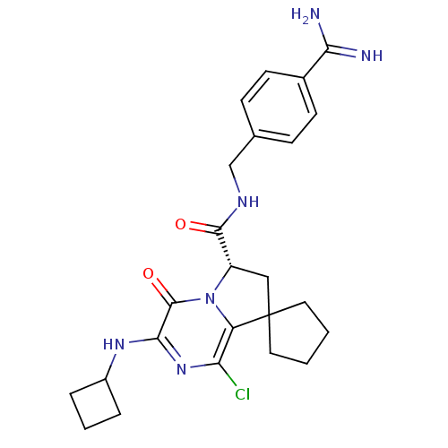 Chemical structure of BindingDB Monomer ID 50430396