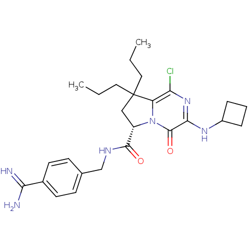 Chemical structure of BindingDB Monomer ID 50430397