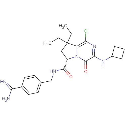 Chemical structure of BindingDB Monomer ID 50430401