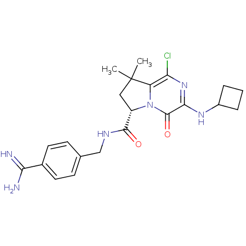 Chemical structure of BindingDB Monomer ID 50430402