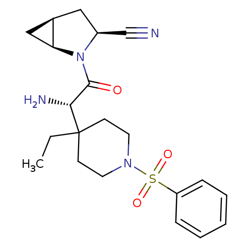 Chemical structure of BindingDB Monomer ID 50430408