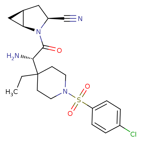 Chemical structure of BindingDB Monomer ID 50430409
