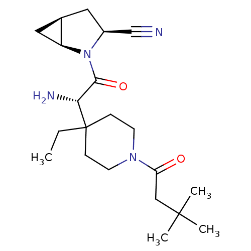 Chemical structure of BindingDB Monomer ID 50430411
