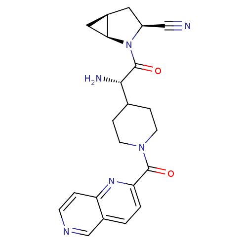 Chemical structure of BindingDB Monomer ID 50430412