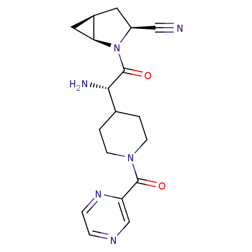 Chemical structure of BindingDB Monomer ID 50430415