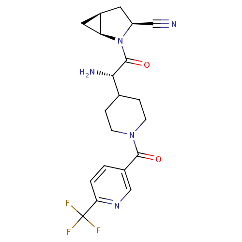 Chemical structure of BindingDB Monomer ID 50430416