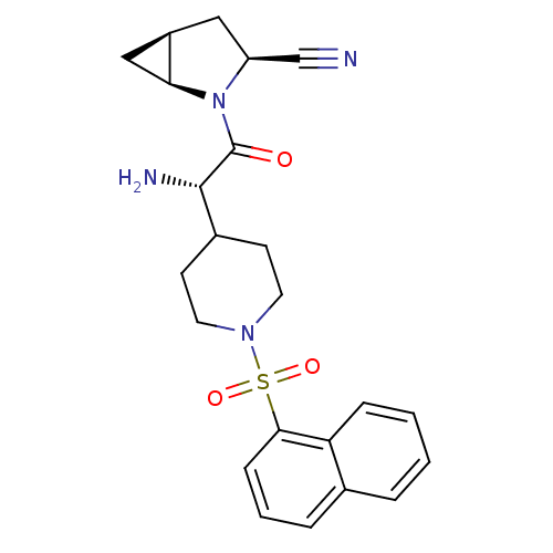Chemical structure of BindingDB Monomer ID 50430417