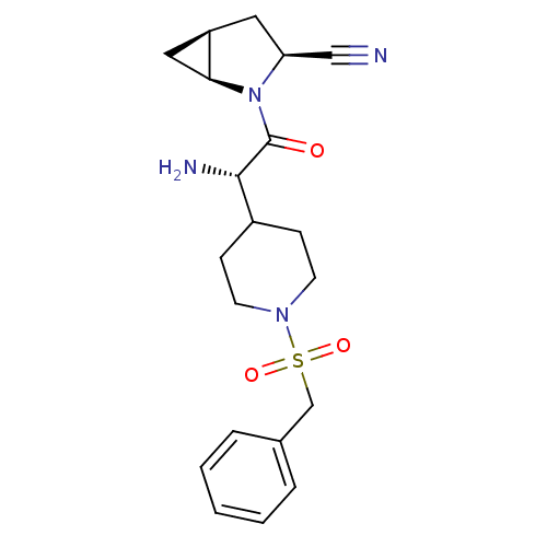 Chemical structure of BindingDB Monomer ID 50430418