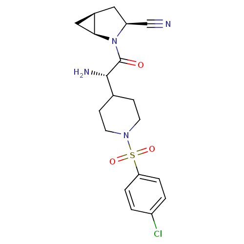 Chemical structure of BindingDB Monomer ID 50430419