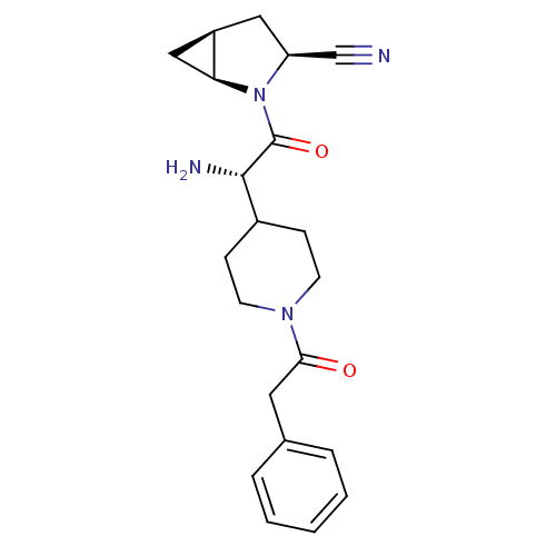 Chemical structure of BindingDB Monomer ID 50430420